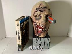 RARE The Walking Dead Coffret Édition Limitée Collectible Zombie Head