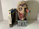 Rare The Walking Dead Coffret Édition Limitée Collectible Zombie Head