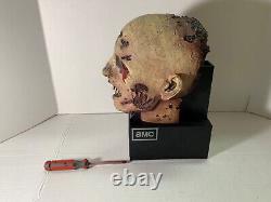 RARE The Walking Dead Coffret Édition Limitée Collectible Zombie Head