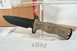 Rare! Authentic Busse Special Edition Equipe Gemini M A2 Couteau -daryl Marche Dead
