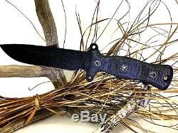 Rare! Authentique Couteau De L'équipe Busse Edition Special Gemini A2 - Daryl Walking Mortel