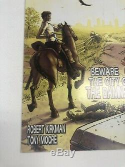 Rare! The Walking Dead # 1 (image) Première Impression 1er Imprimer Rick Grimes