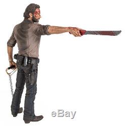 Rick Grimes Vigilante La Série Télévisée Walking Dead 25cm Action Figur Mcfarlane