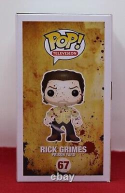 Rick Grimes (bloody) (withknife) Walking Dead San Diego 2013 Funko Pop