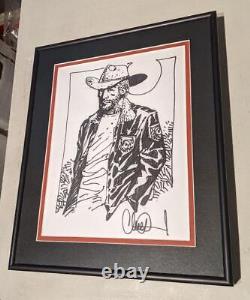 Rick de Walking Dead Charlie Adlard Original Art