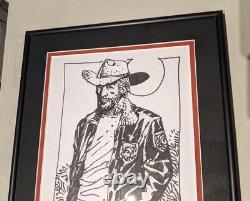 Rick de Walking Dead Charlie Adlard Original Art