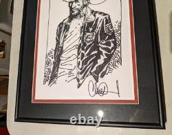 Rick de Walking Dead Charlie Adlard Original Art