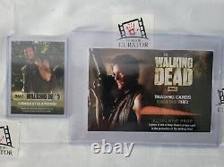 Saison 3 de Walking Dead : Carte à échanger R04 Redemption Daryl Feather de Cryptozoic
