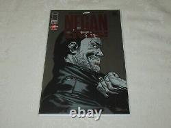 Skybound Image Walking Dead Negan Lives #1 Red Foil Cover Exclusive Comic Book