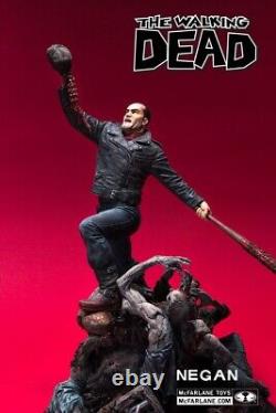 Statue en résine McFarlane The Walking Dead Comic Negan #752/1000 dans une boîte de luxe