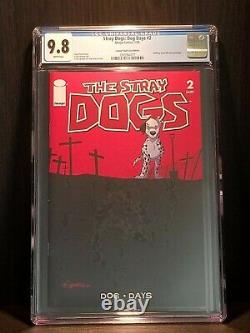 Stray Dogs Dog Days #2 Cgc 9.8 Walking Dead Hommage Comics Vault Live Skybound
