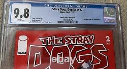 Stray Dogs Dog Days 2 Walking Dead Hommage CVL Exclusive Vairant Cgc 9.8
