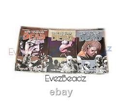 TWD Les bandes dessinées graphiques d'horreur des zombies de The Walking Dead LOT #EvezBeadz