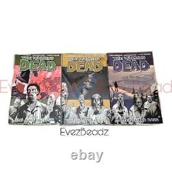 TWD Les bandes dessinées graphiques d'horreur des zombies de The Walking Dead LOT #EvezBeadz