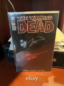 The Walking Dead 100 Lucille Variant Original Signé Kirkman