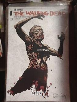 The Walking Dead #132 Bonheur Loot Crate Exclusive Scellé