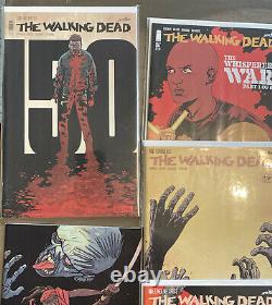 The Walking Dead #150-180 + #1 Deluxe & #1 Eccc Variante/ 33 Comics Lot Nm+