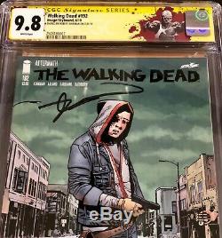 The Walking Dead 193 Sdcc Grand Luxe Set All Finale 9.8 Cgc Ss 193192191 Hot