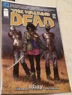 The Walking Dead # 19 1er Apparition De Michonne! 1er Copie D'impression De Haute Qualité Nm