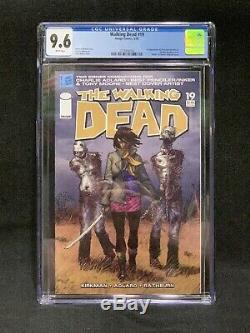 The Walking Dead 19 / Apparition De Michonne / Cgc 9,6 / Negan / Grimes / Image Comic