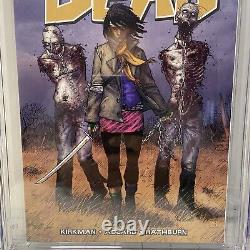 The Walking Dead #19 Cgc 8.5 Vf+ 1ère Apparition Michonne Énorme? Pages Blanches