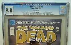 The Walking Dead #19 Cgc 9.8 1ère Michonne! Première Impression! Kirkman Moore Adlard