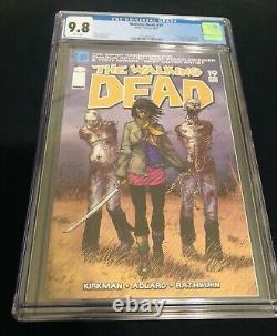 The Walking Dead #19 Cgc 9.8 1st App Michonne White Pages Image Comics