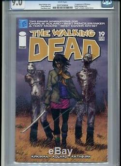 The Walking Dead # 19 Cgc Graded 9.0 (2005 Image) 1er Apparence De Michonne