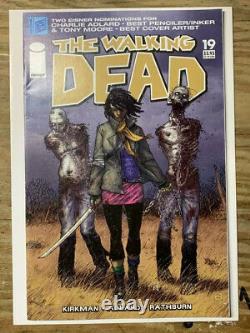 The Walking Dead #19/image Comic Book/1er Michonne/fn