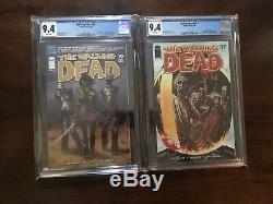 The Walking Dead 1-193 Series Complete Run 1-5, 19, 27 Cgc All Prints Premiers