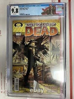 The Walking Dead #1 (2003, Image) Cgc 9.8 Rick Label! Rare Le Graal De Twd
