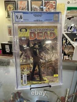 The Walking Dead #1 2003 Image Comics Cgc 9.6 Premier Numéro Rick Grimes Key