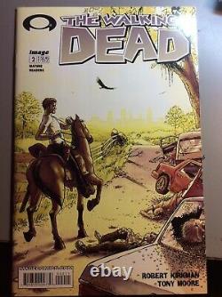 The Walking Dead #1 9,6black Label & The Walking Dead #2 9,4black Label