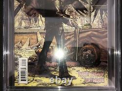 The Walking Dead # 1 Cgc 9,6 Rick Grimes Sur Mesure Twd Cgc Étiquette