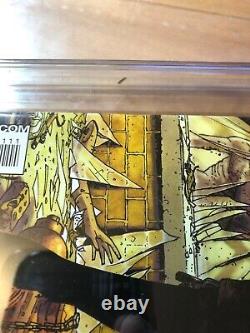 The Walking Dead #1 Cgc 9,8 Nm/mt Pages Blanches Image Bd 4039638004