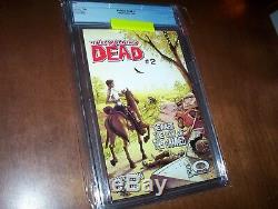 The Walking Dead # 1 Cgc 9.8 Rare Black Label Graal! 10/03 Première Impression