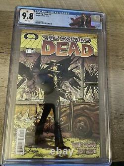 The Walking Dead #1 Cgc 9.8 (octobre 2003, Image)