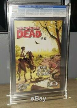 The Walking Dead 1 Cgc 9.9 1 Er Numéro Du Premier Numéro De Rick Grimes 10/03