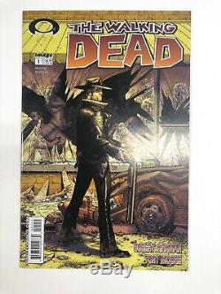 The Walking Dead # 1 Comic (2003, Image) Proche Mint 1re Impression / App De Rick Grimes