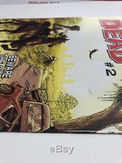 The Walking Dead # 1 Comic (2003, Image) Proche Mint 1re Impression / App De Rick Grimes