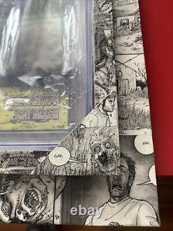 The Walking Dead #1, ÉTIQUETTE NOIRE, CGC 9.8 Pages Blanches Avec Cadre Personnalisé