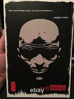The Walking Dead #1 Hc Rare Numéro 194 De 300 Première Edition Robert Kirkman