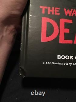 The Walking Dead #1 Hc Rare Numéro 194 De 300 Première Edition Robert Kirkman