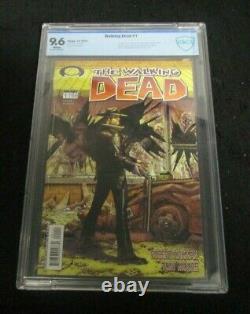 The Walking Dead #1 Image Comics Cbcs Graded 9.6 1st Print Rick Carl 1st Appear