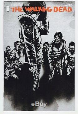 The Walking Dead # 1 Nm, Chris Burnham La Dernière Variante Du Vin, Mint 9.8