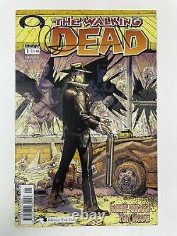 The Walking Dead #1 Péroun Edition Foreign 1st Print Espagnol Signé Tony Moore