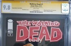 The Walking Dead #1 Wizard World Tulsa CGC 9.8 SS Billy Martin Image Comics would be translated as: 'The Walking Dead #1 Wizard World Tulsa CGC 9.8 SS Billy Martin Image Comics' (Titles are typically not translated).