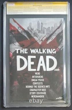 The Walking Dead #1 Wizard World Tulsa CGC 9.8 SS Billy Martin Image Comics would be translated as: 'The Walking Dead #1 Wizard World Tulsa CGC 9.8 SS Billy Martin Image Comics' (Titles are typically not translated).