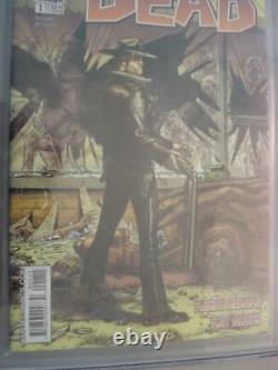 The Walking Dead #1 (first Print/black Label), Image Comics, 2003 Cgc 9.2 Graded