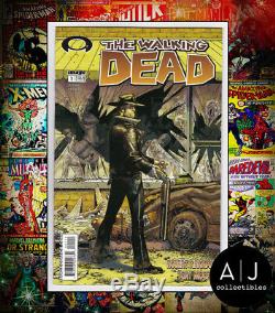 The Walking Dead # 1 (image) Nm! Scan Haute Résolution! Beau Livre! Digne De La Ccég